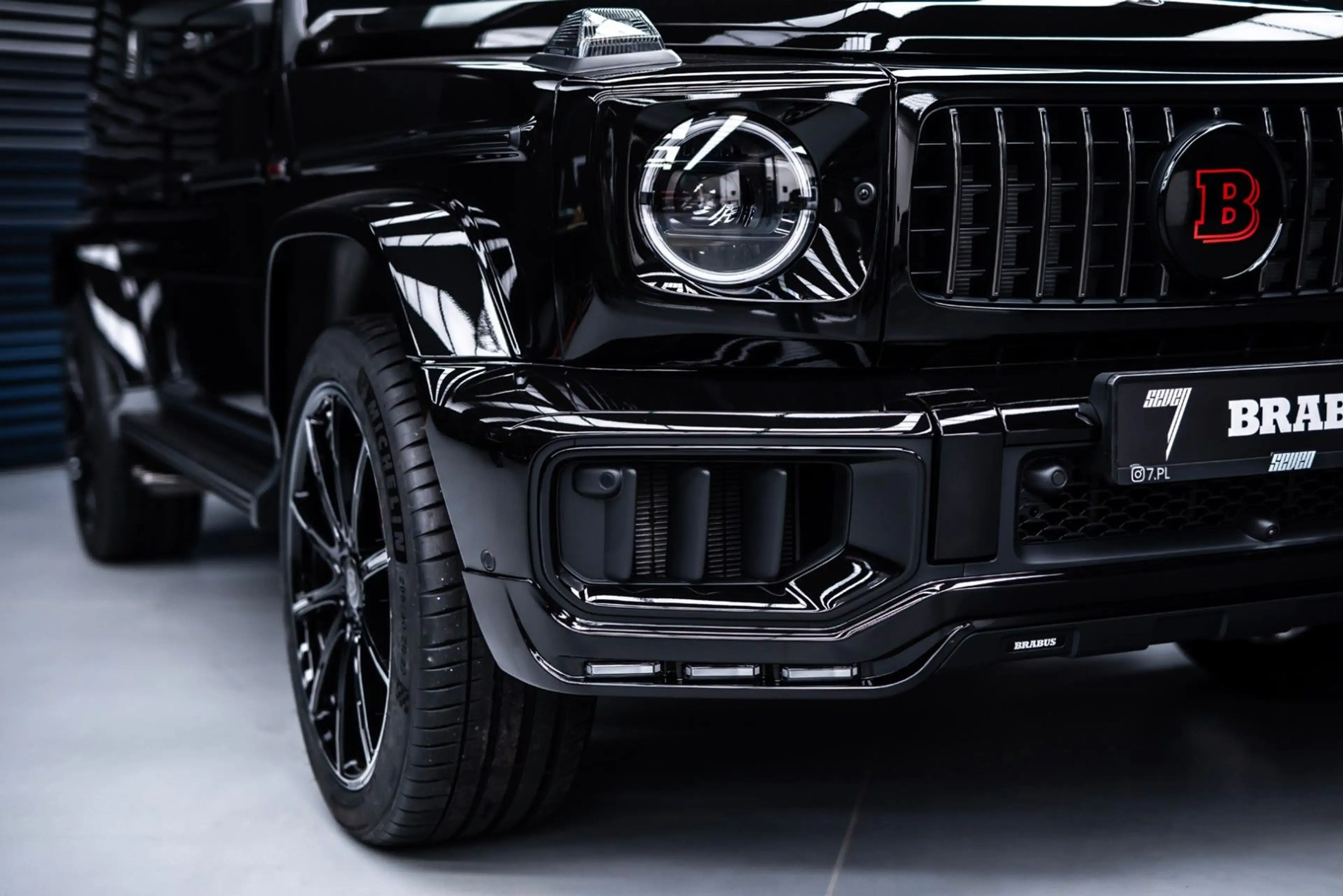 Mercedes-Benz G 63 AMG BRABUS Individualized — photo 15