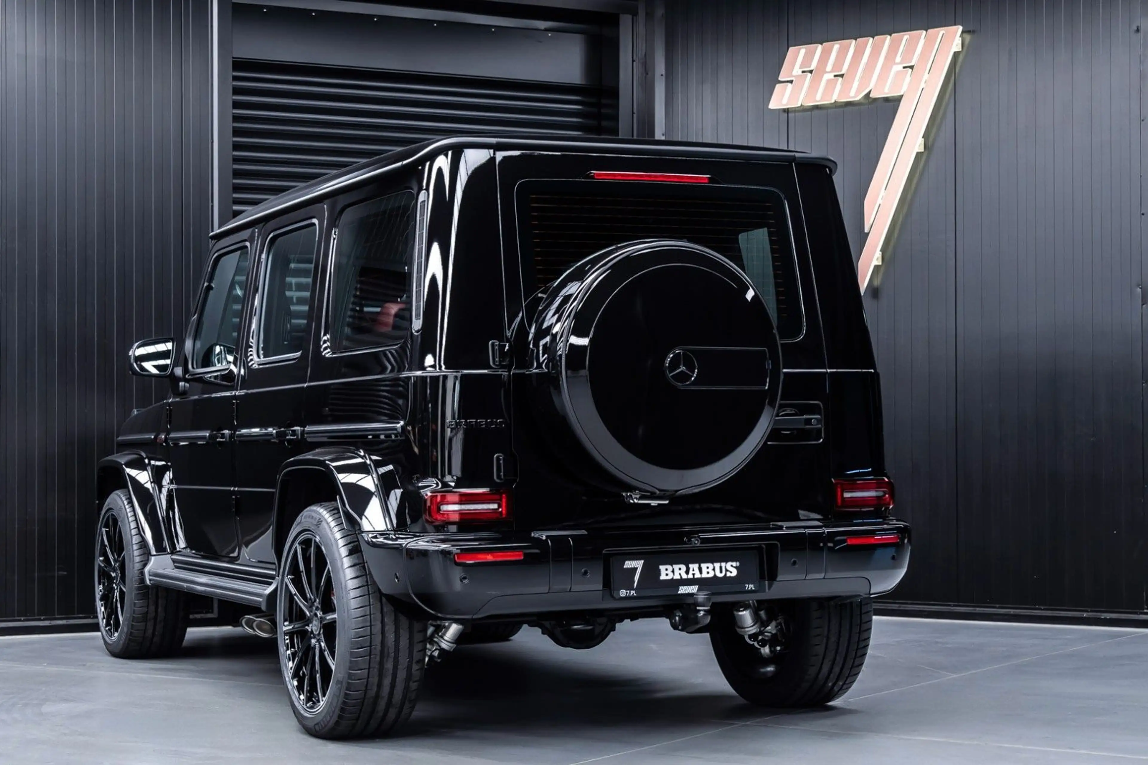 Mercedes-Benz G 63 AMG BRABUS Individualized — photo 6