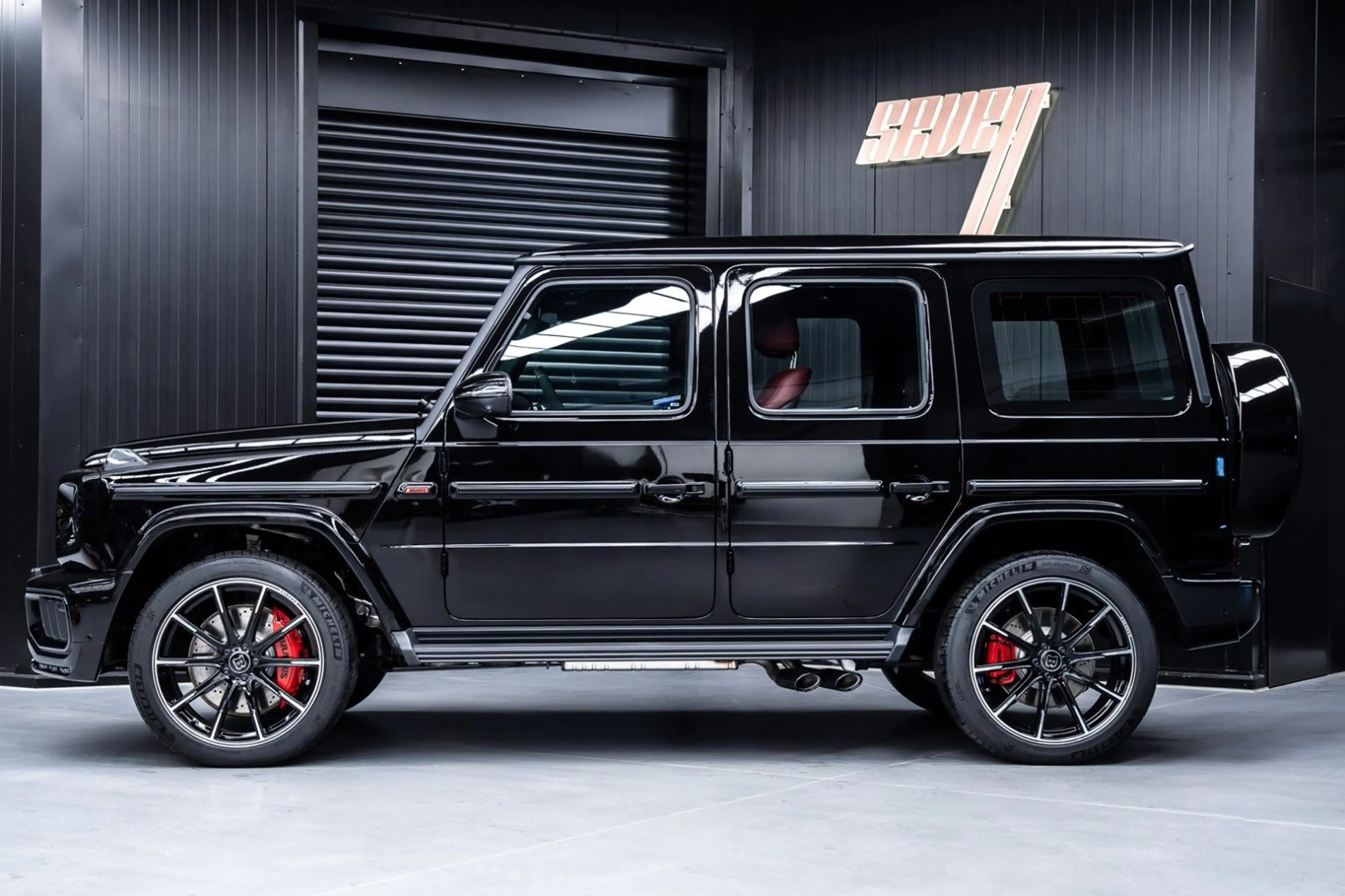 Mercedes-Benz G 63 AMG BRABUS Individualized — photo 4