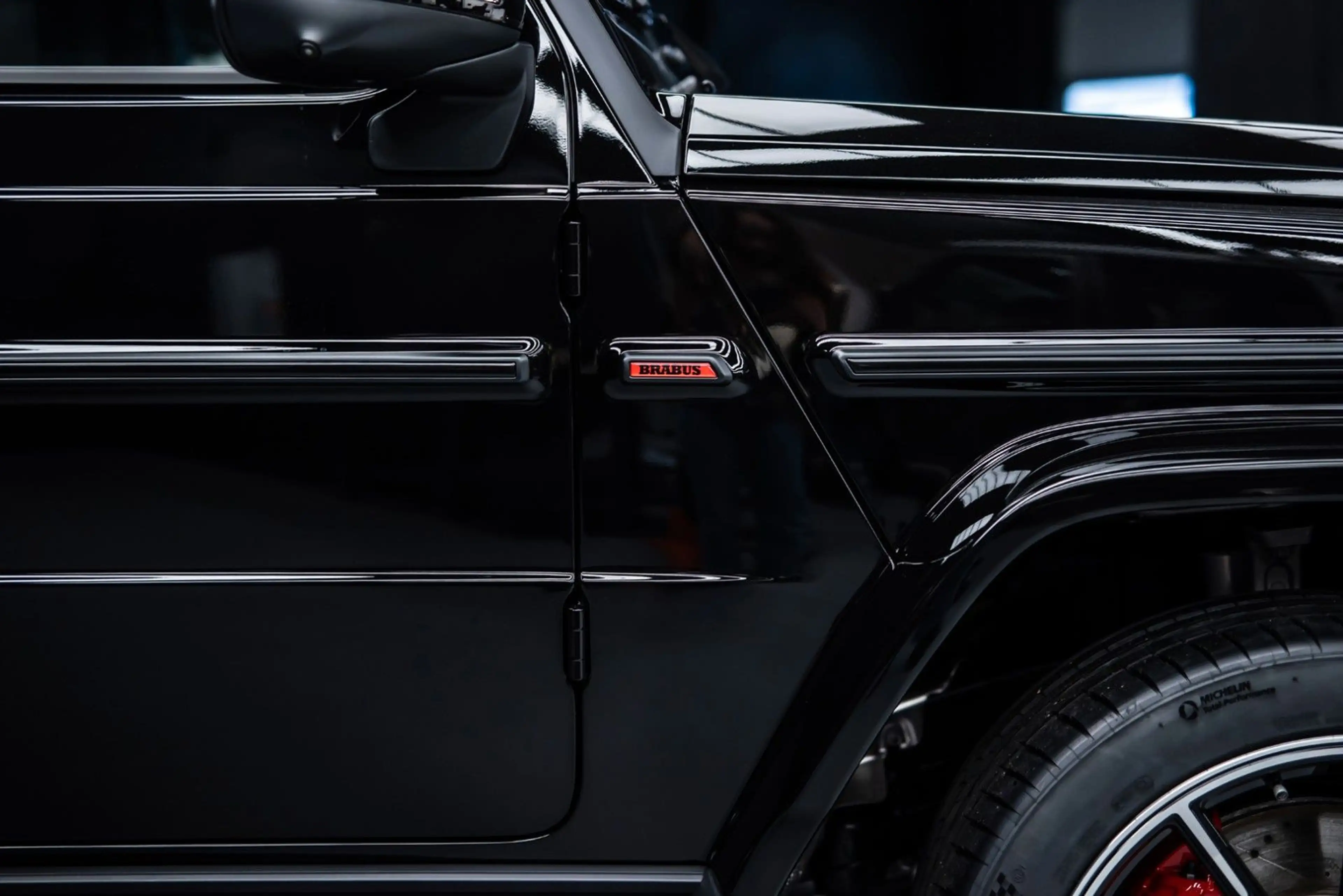 Mercedes-Benz G 63 AMG BRABUS Individualized — photo 9