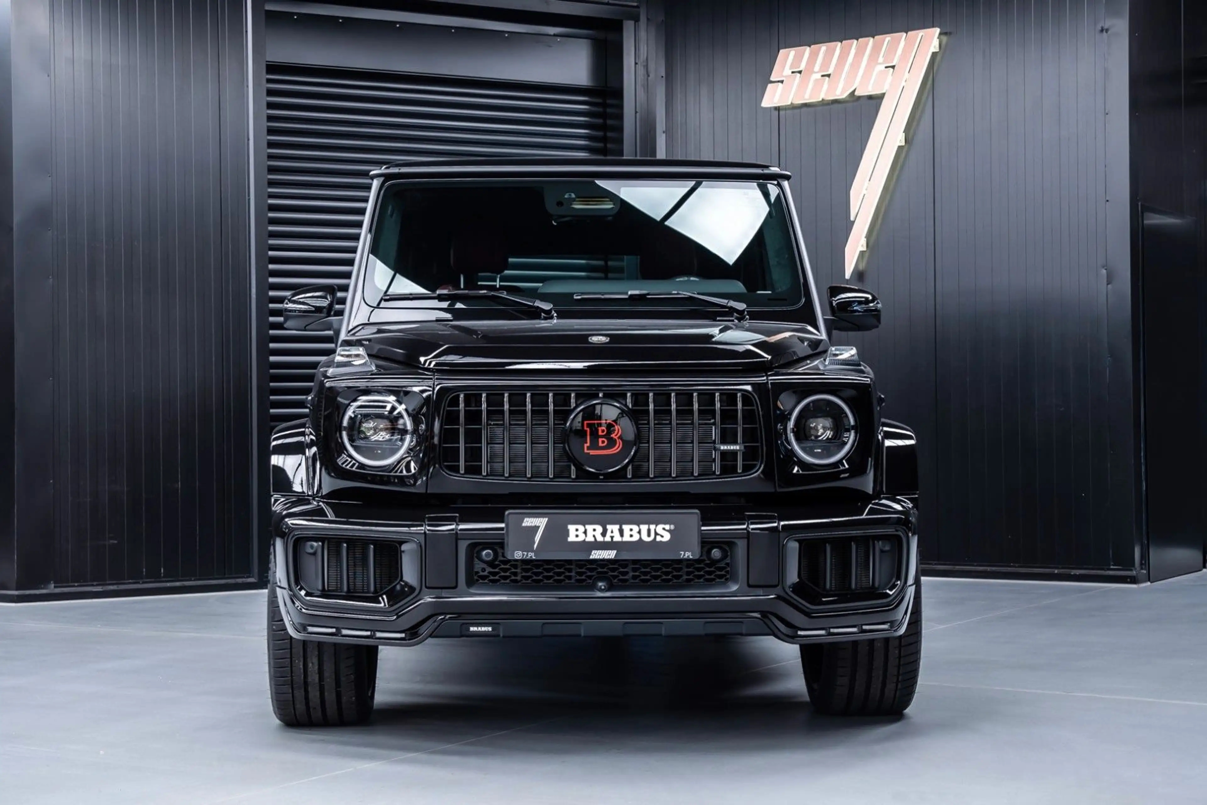 Mercedes-Benz G 63 AMG BRABUS Individualized — photo 2