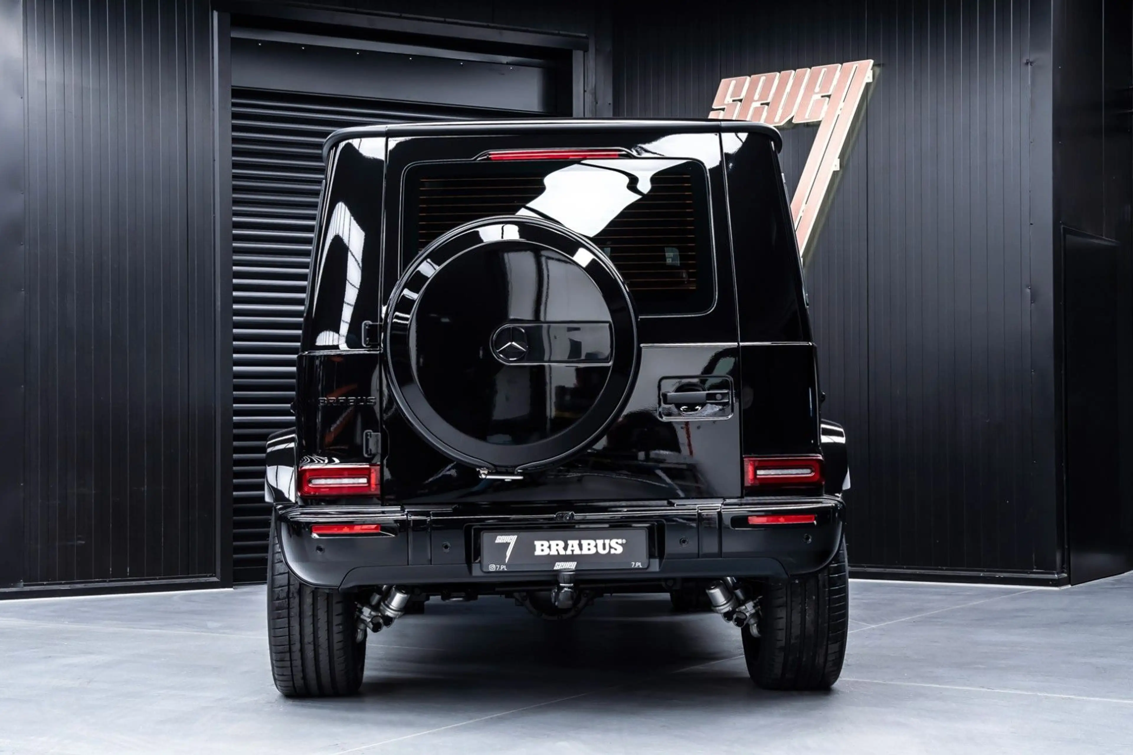 Mercedes-Benz G 63 AMG BRABUS Individualized — photo 5