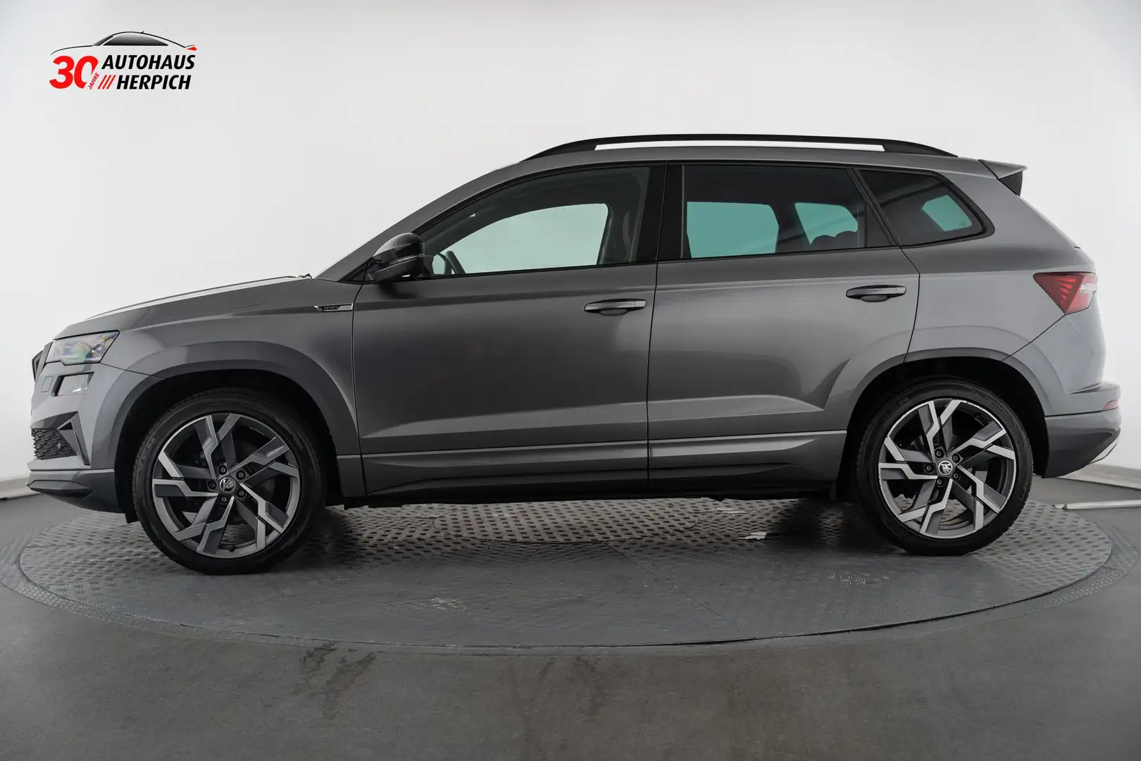 Skoda Karoq 2.0 TSI DSG 4x4 SPORTLINE RFK PDC SHZ 19 Grigio - 2