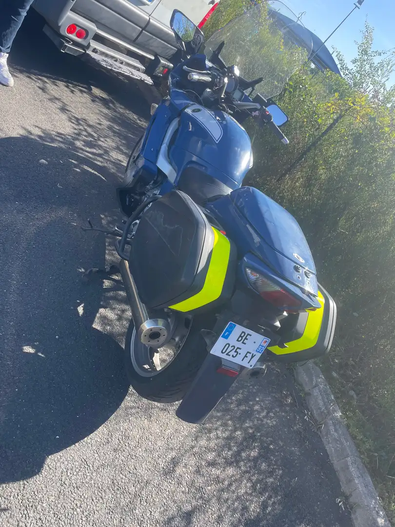 Yamaha FJR 1300 Bleu - 2