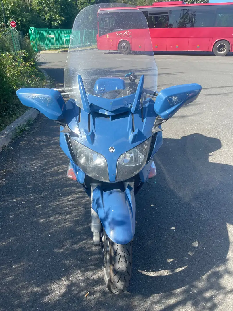 Yamaha FJR 1300 Bleu - 1