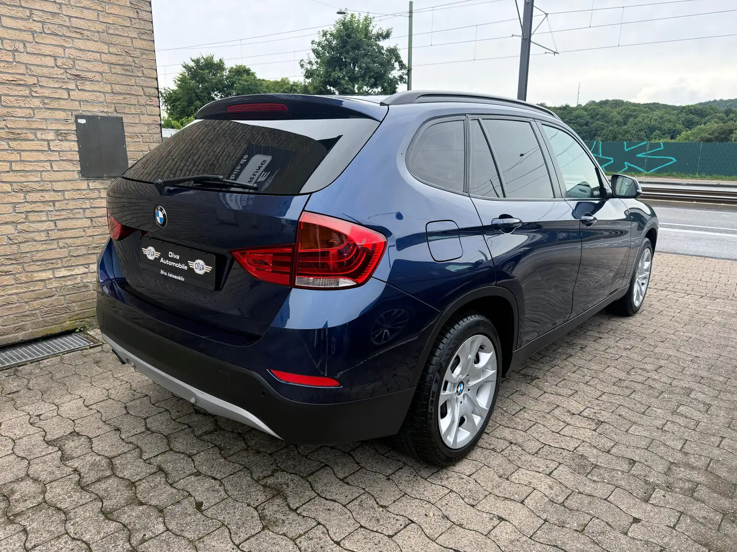 BMW X1 18 i sDrive 1.Hand Bleu - 2