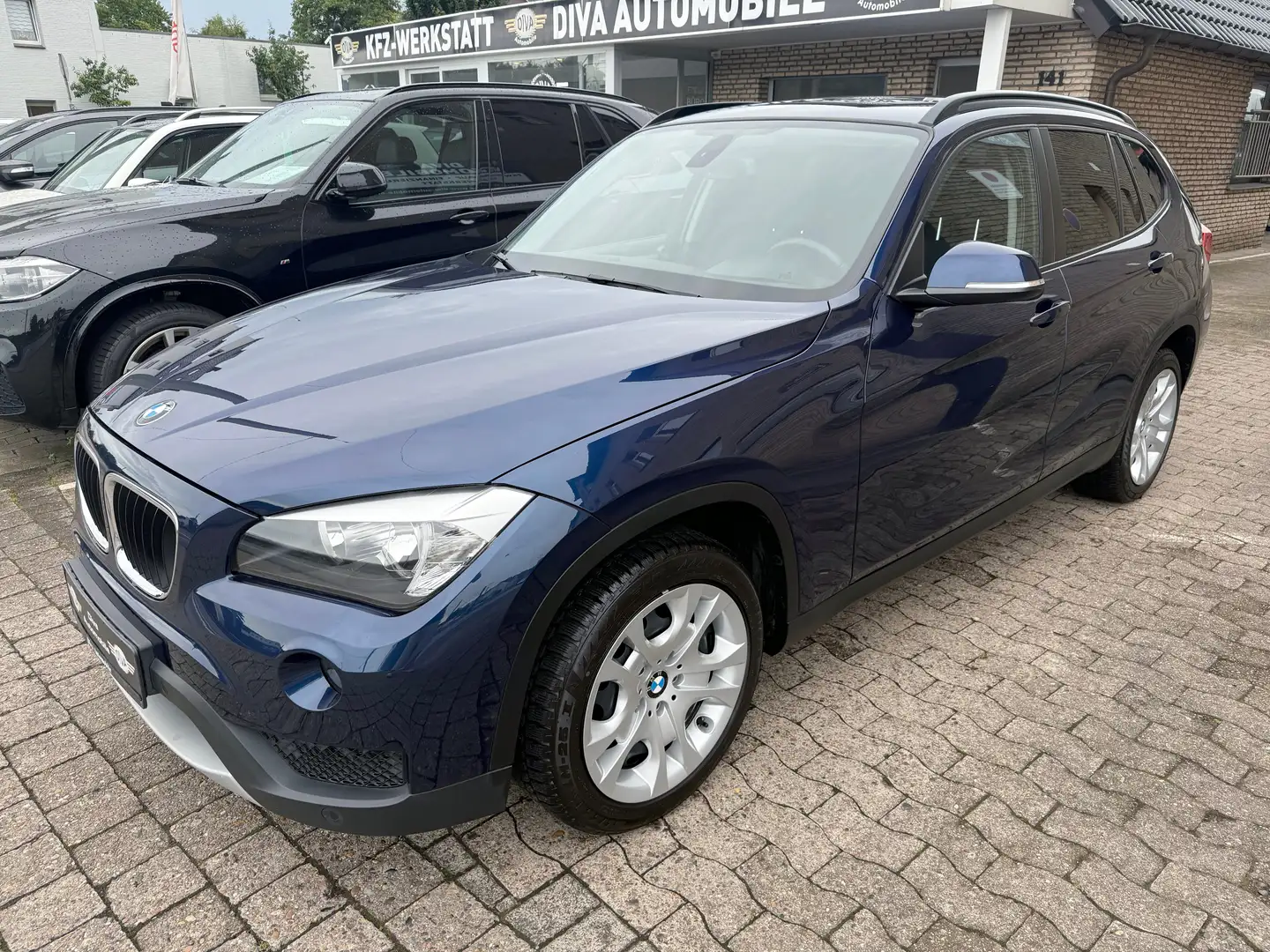 BMW X1 18 i sDrive 1.Hand Bleu - 1