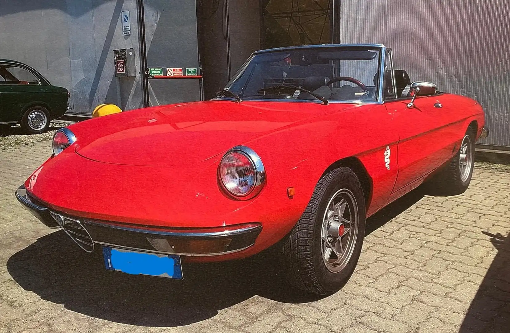 Alfa Romeo Spider Spider 2.0 Veloce 131cv Червоний - 1