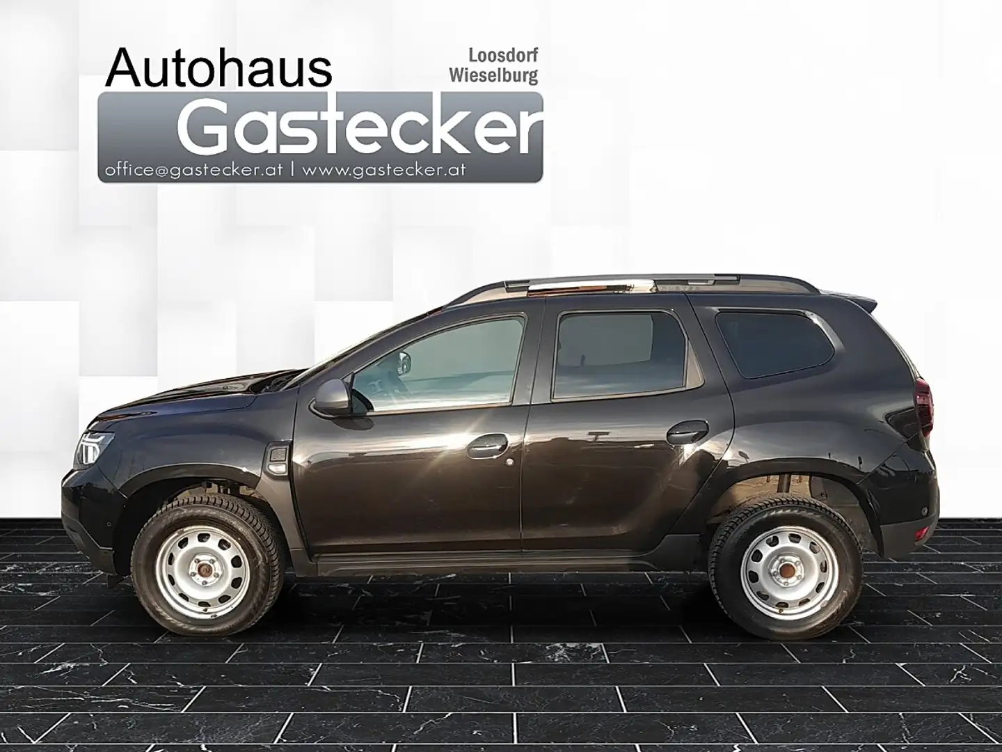 Dacia Duster Journey Blue dCi 115 Schwarz - 2