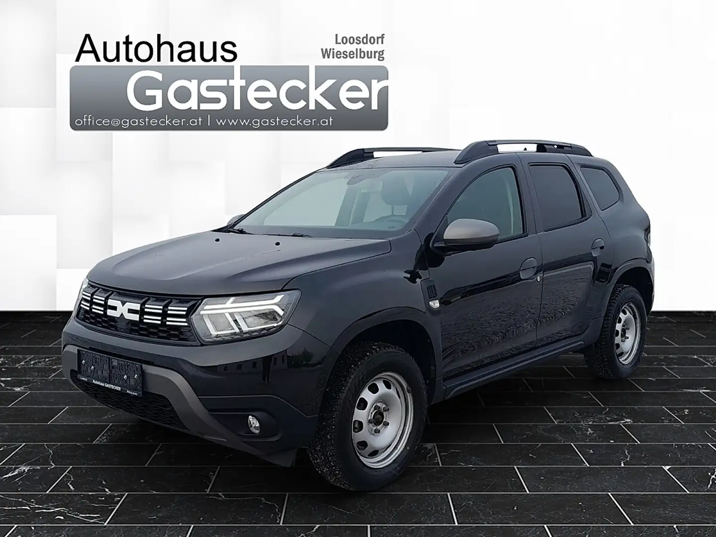 Dacia Duster Journey Blue dCi 115 Schwarz - 1