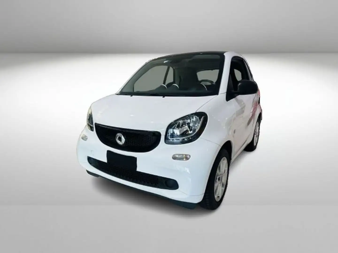 smart forTwo 70 1.0 twinamic Youngster Blanc - 1