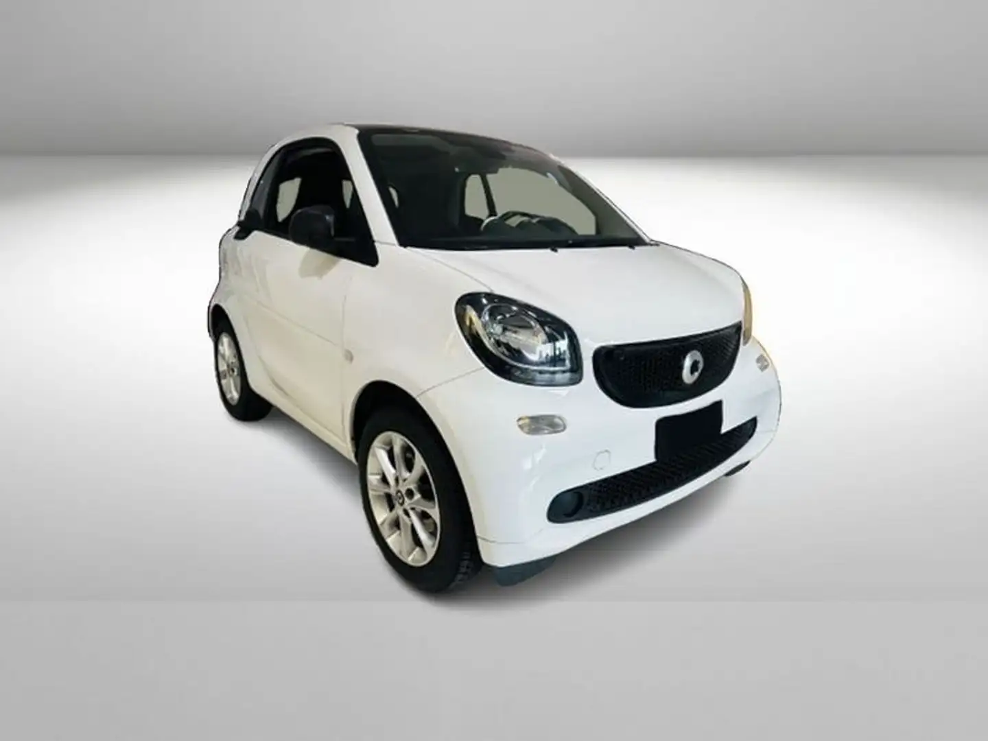 smart forTwo 70 1.0 twinamic Youngster Blanc - 2