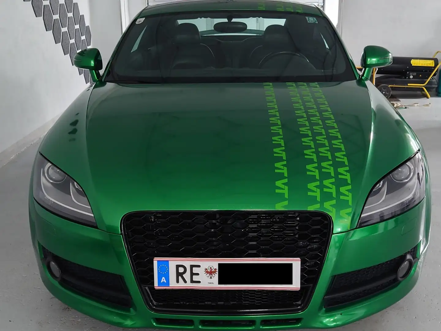 Audi TT TT Coupé 2,0 T FSI Grün - 2