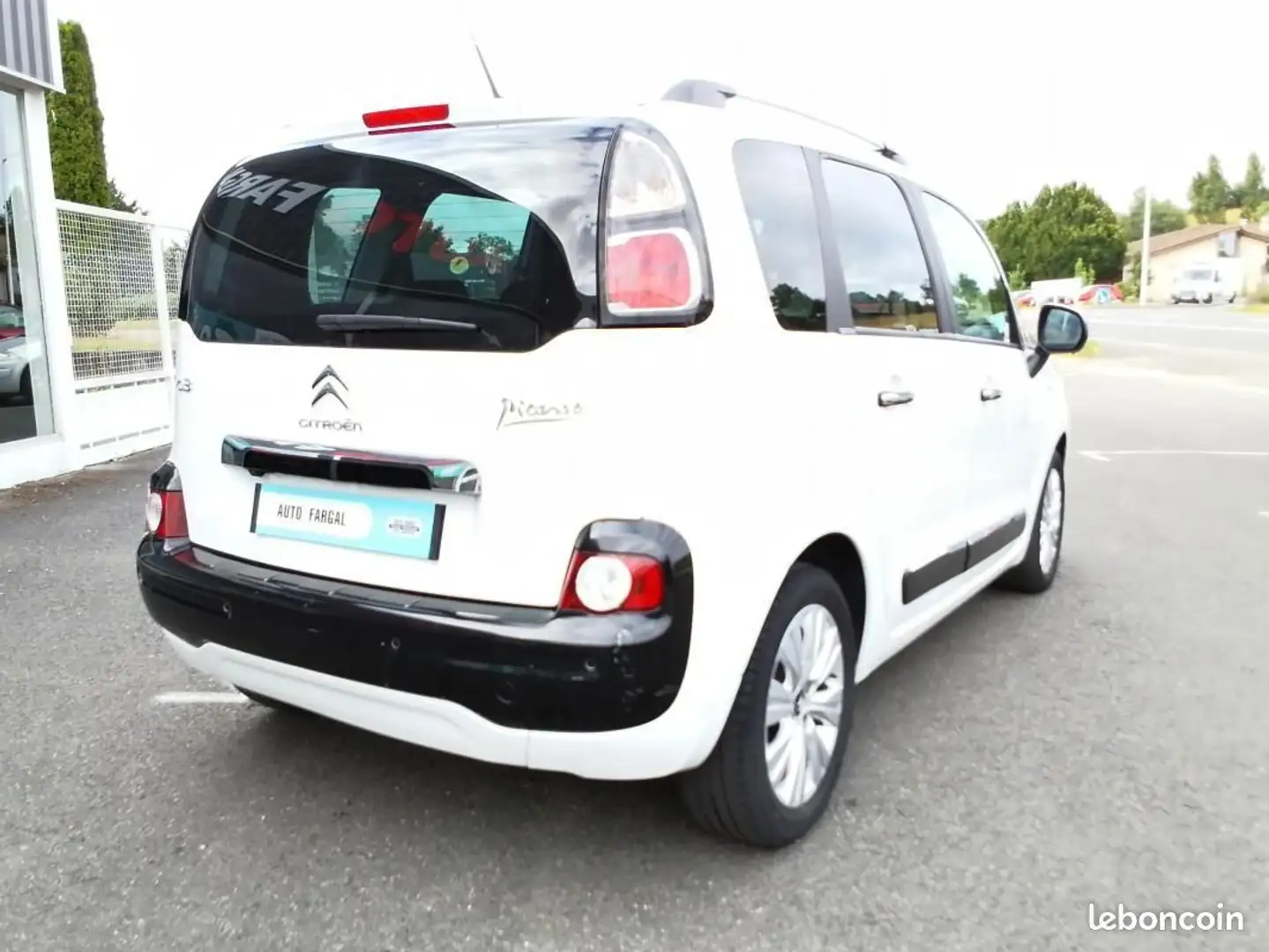 Citroen C3 Picasso Citroën PureTech 110 Exclusive Білий - 2