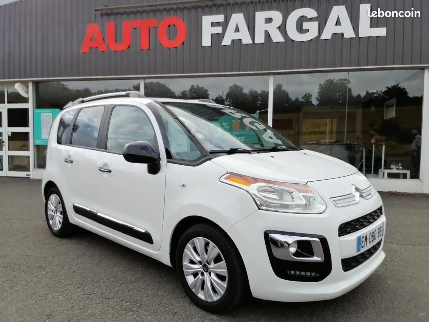Citroen C3 Picasso Citroën PureTech 110 Exclusive Білий - 1