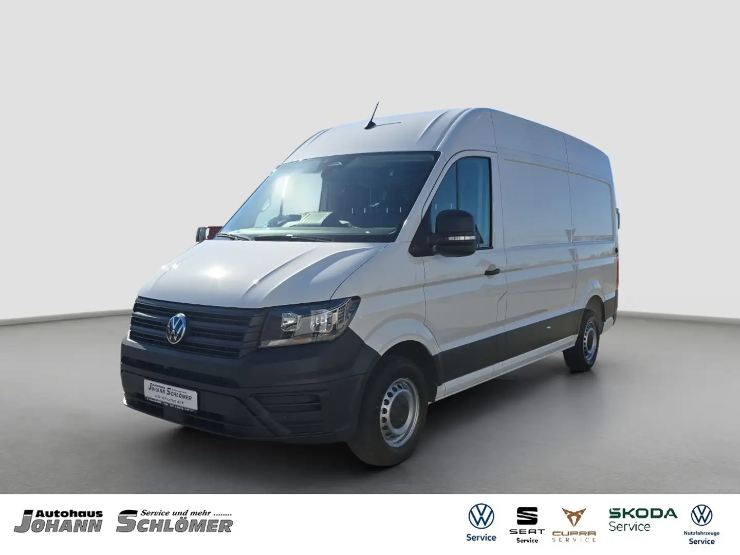 Volkswagen Crafter 35 2.0 TDI L2H2 mittlerer Radstand MR neue Weiß - 1