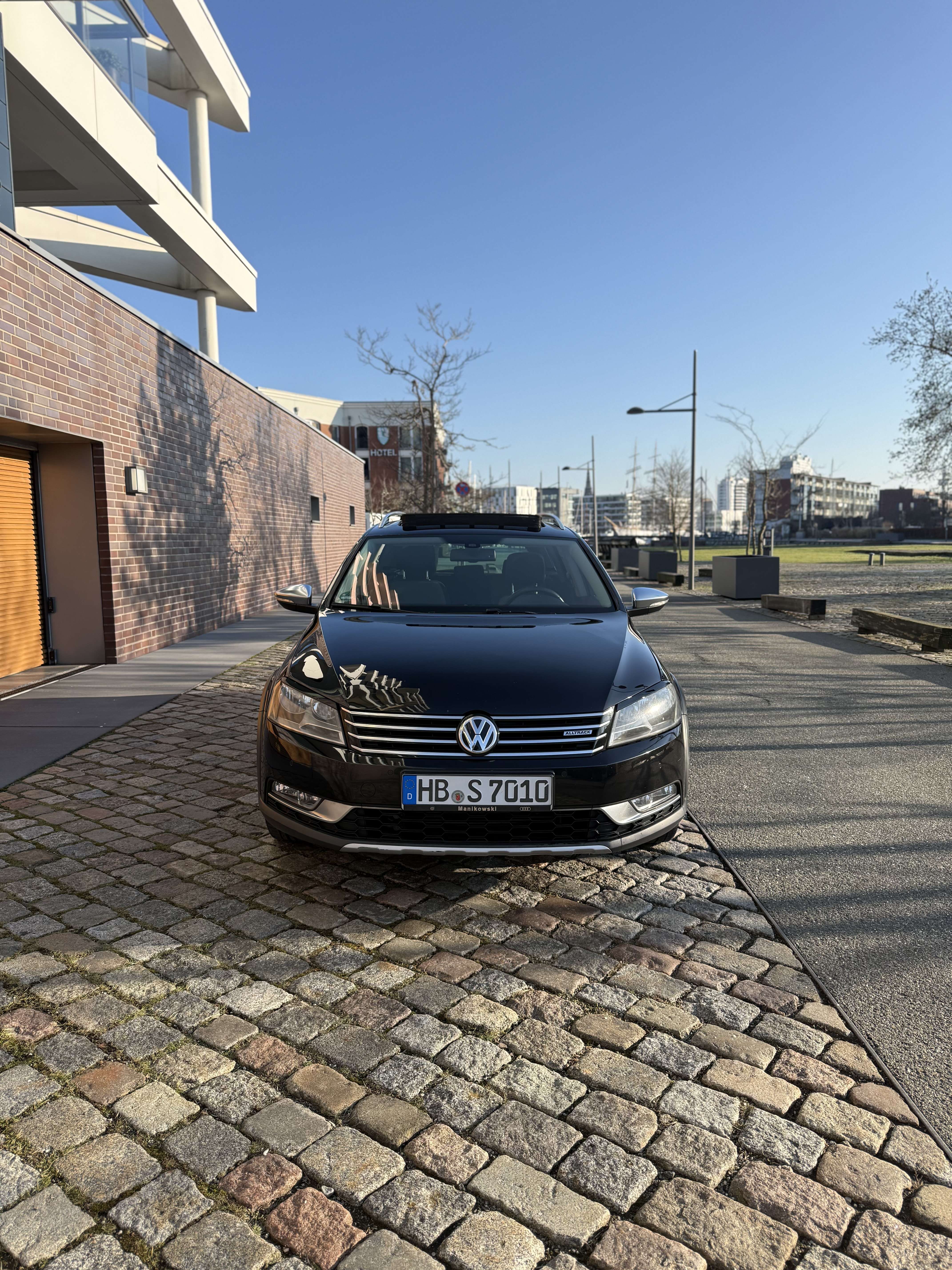 Second hand Volkswagen Passat Alltrack 2.0