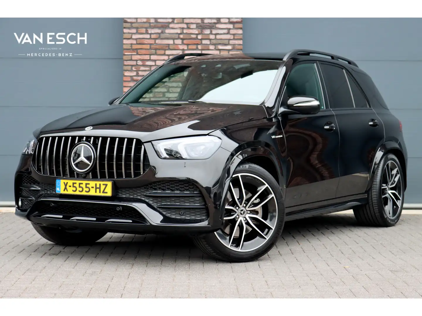 Mercedes-Benz GLE 580 V8 4MATIC AMG Line Aut9 | Luchtvering | Panoramada Schwarz - 1