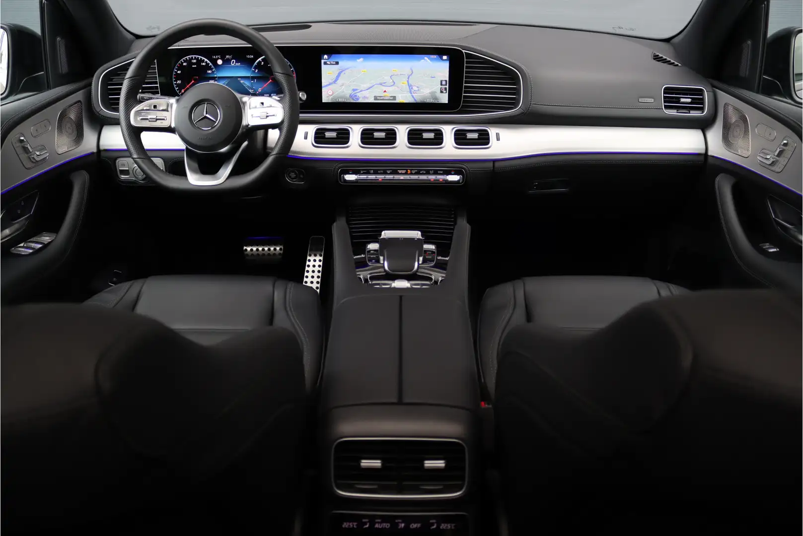 Mercedes-Benz GLE 580 V8 4MATIC AMG Line Aut9 | Luchtvering | Panoramada Schwarz - 2