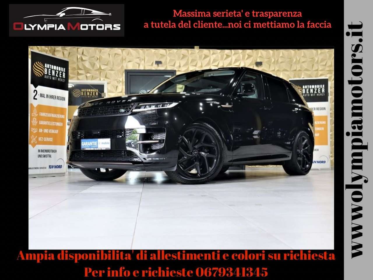 Land Rover Range Rover Sport D300 SE DYNAMIC NAVI LED PANORAMA 22 KAMERA