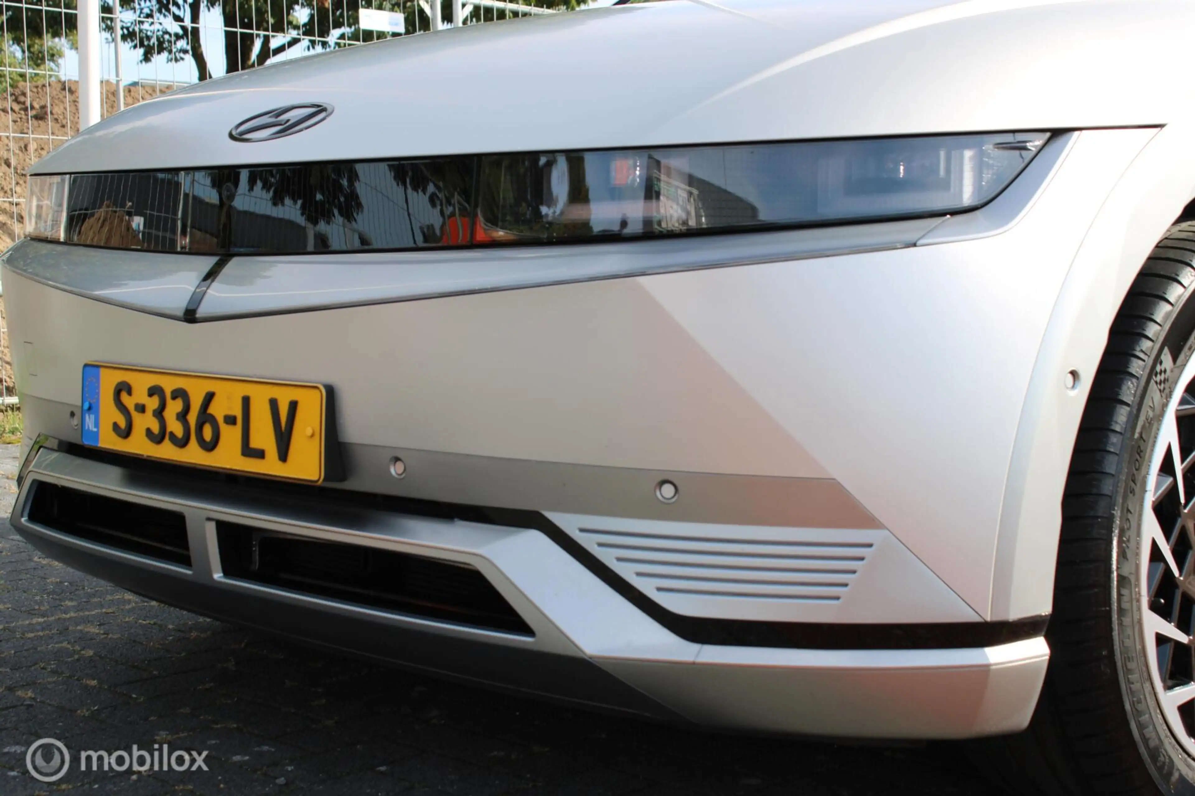 Hyundai IONIQ 5 Lounge 77.4 kWh, Panoramadak, Leer, Stoelverwarmin — photo 9
