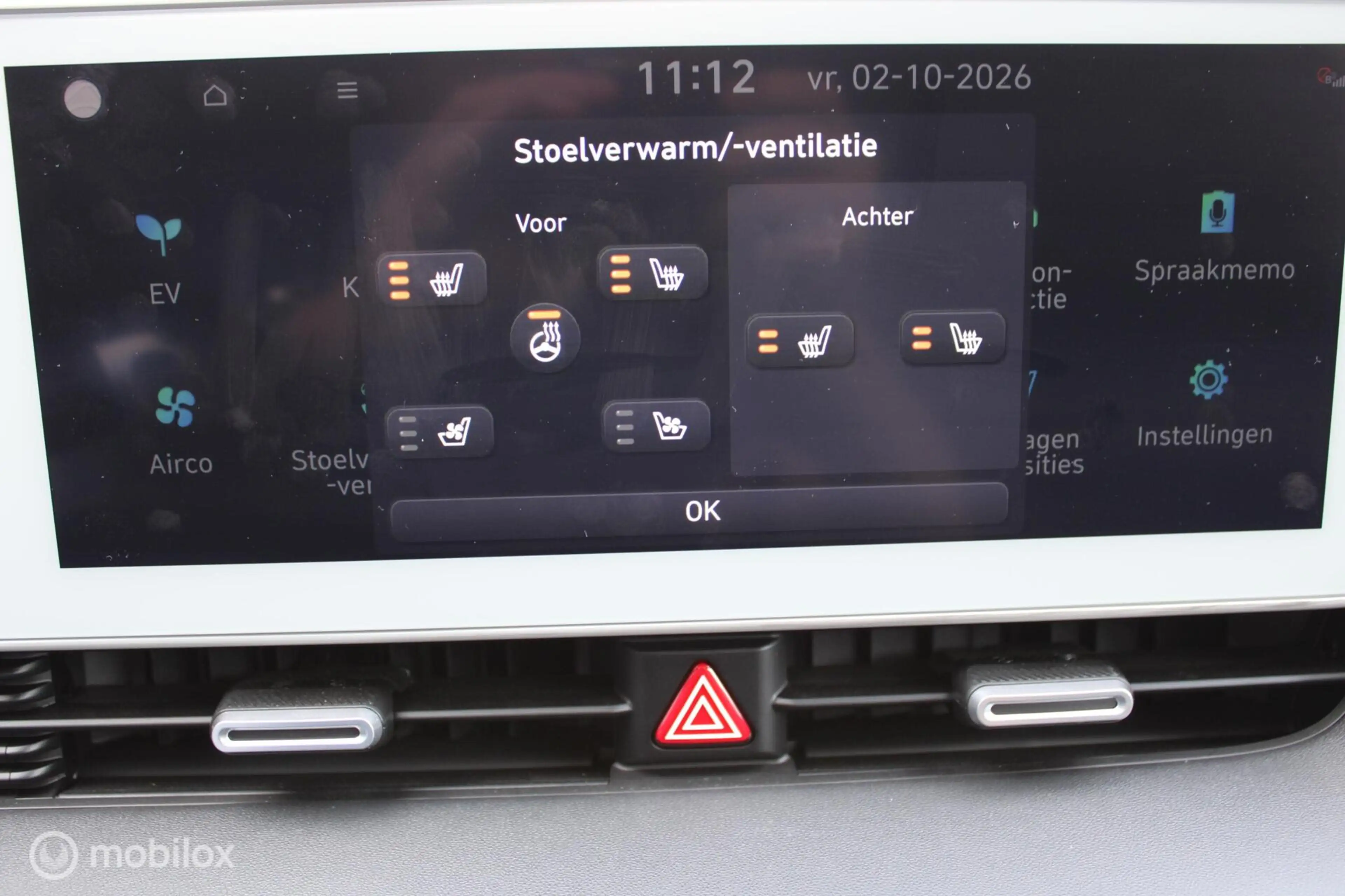 Hyundai IONIQ 5 Lounge 77.4 kWh, Panoramadak, Leer, Stoelverwarmin — photo 26