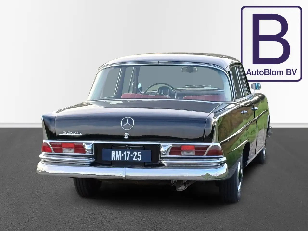 Mercedes-Benz 220 S W111 "Heckflosse" / Opknapper / Rijdt, remt en s, foto 6