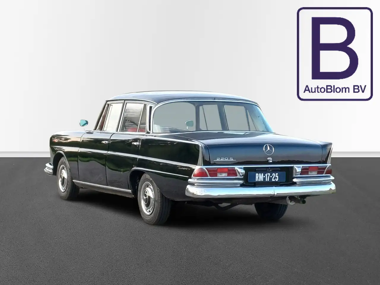 Mercedes-Benz 220 S W111 "Heckflosse" / Opknapper / Rijdt, remt en s, foto 7