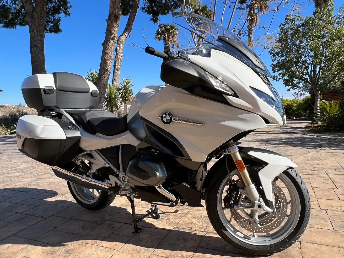 BMW R 1250 RT 2023 136 CV Blanco - 1
