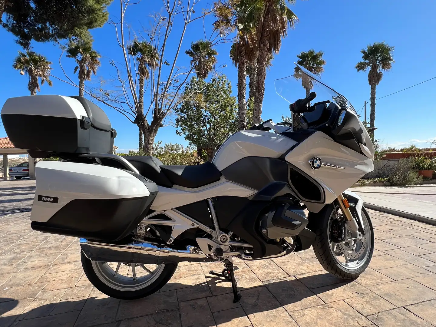 BMW R 1250 RT 2023 136 CV Blanco - 2