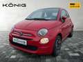 Fiat 500C Club Klima, Carplay Rot - thumbnail 1