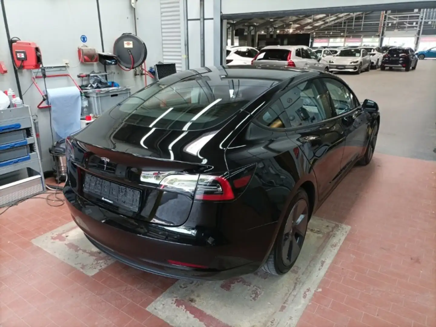 Tesla Model 3 Long Range Dual*AWD*WMP*ACC*Pano*Dashcam Schwarz - 2