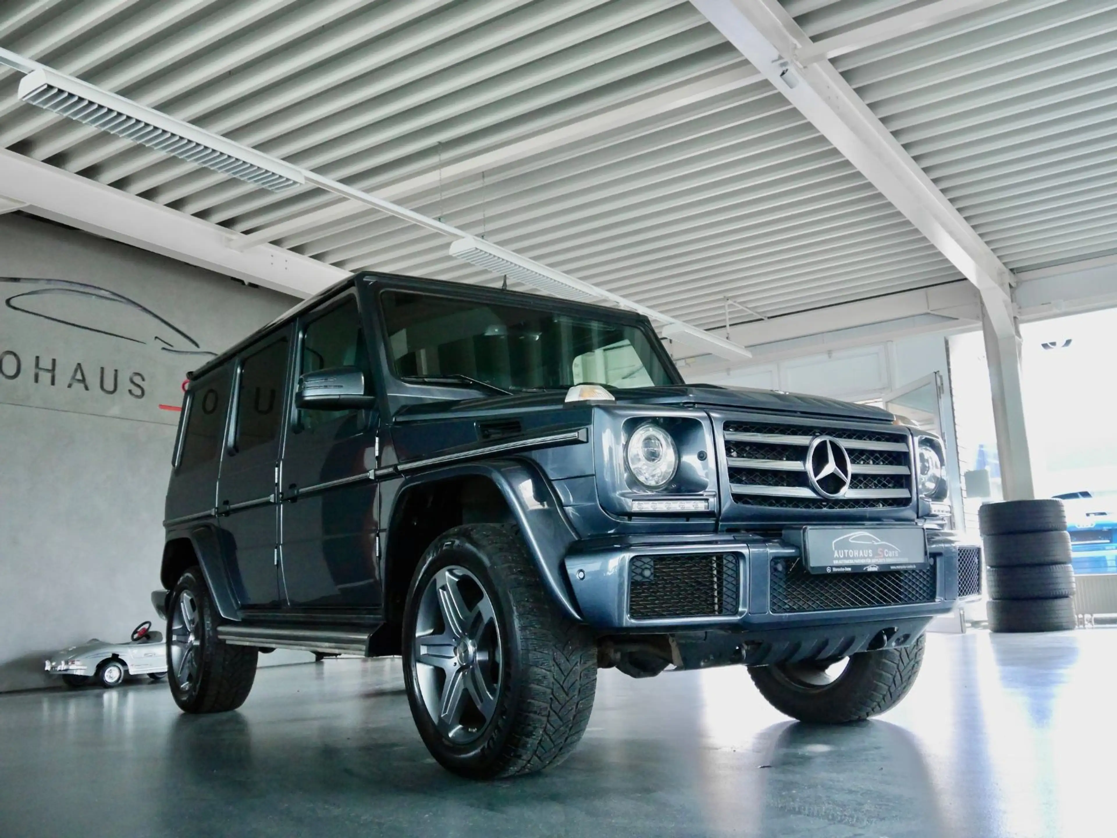 Mercedes-Benz G 350 d AMG*Exclusive P.*Standheiz.* — photo 10