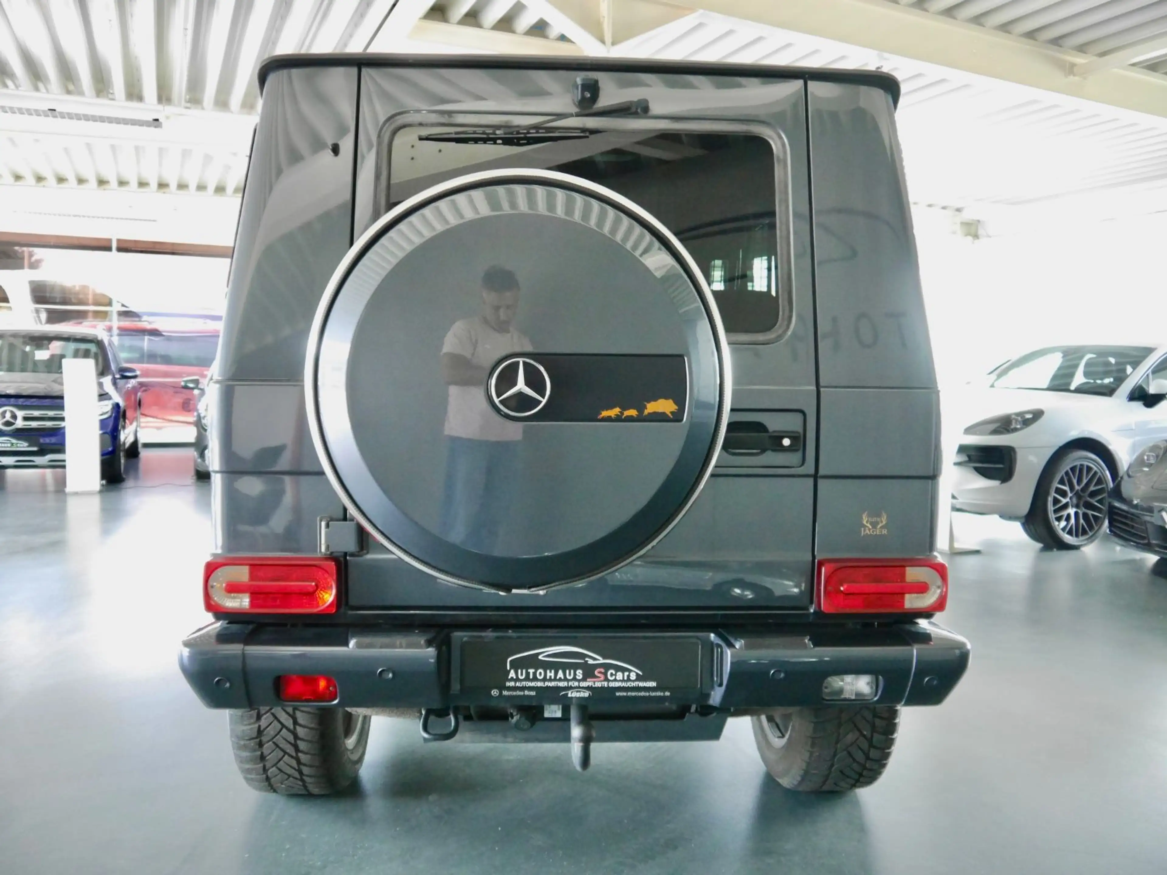 Mercedes-Benz G 350 d AMG*Exclusive P.*Standheiz.* — photo 8