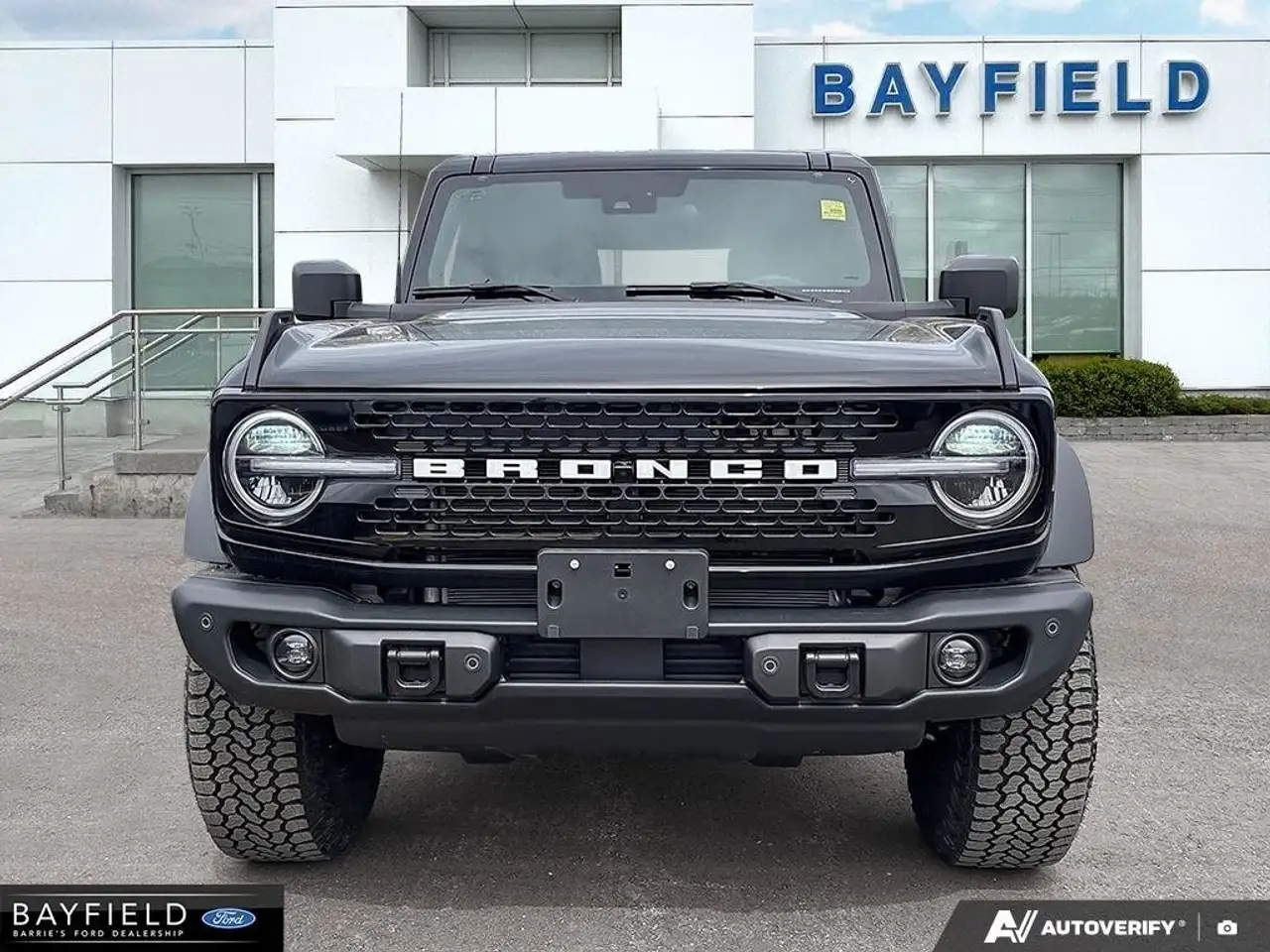 Ford Bronco снимка Ford Bronco