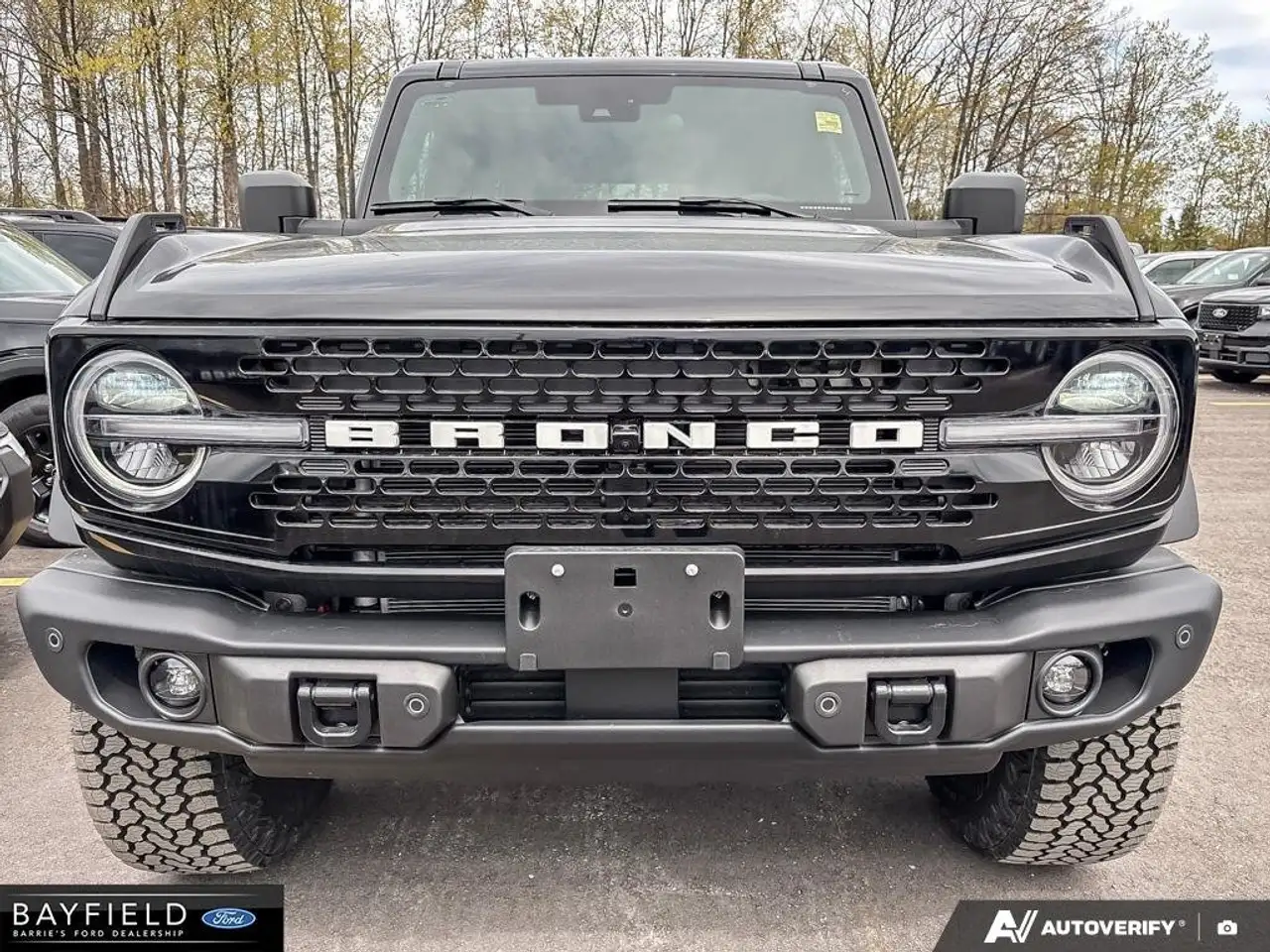 Ford Bronco снимка Ford Bronco