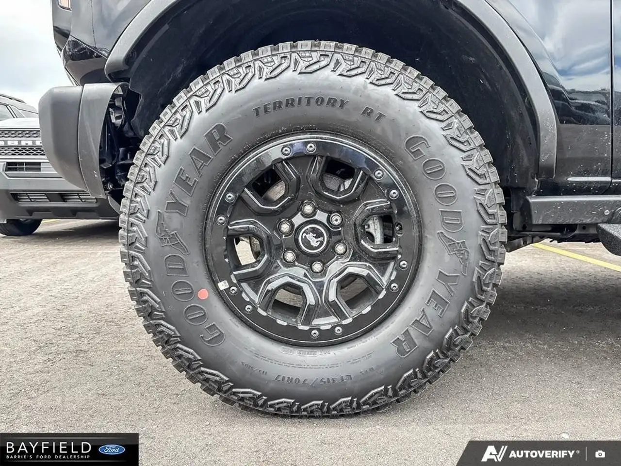 Ford Bronco снимка Ford Bronco