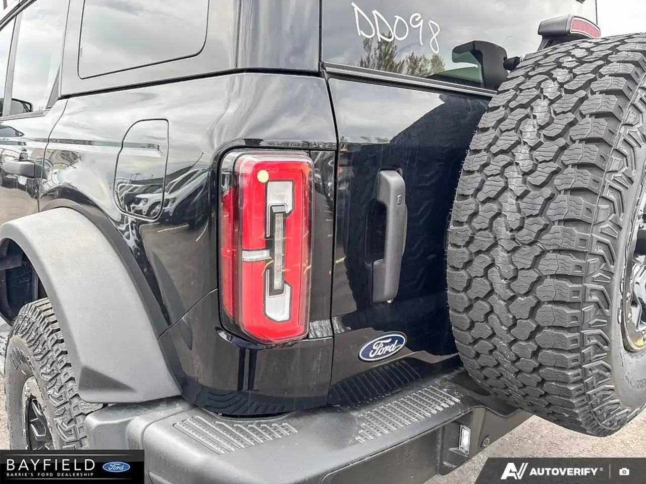 Ford Bronco снимка Ford Bronco