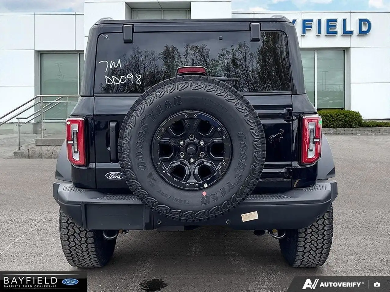 Ford Bronco снимка Ford Bronco