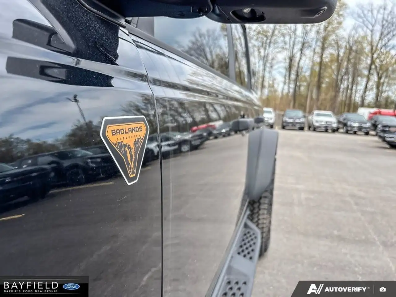 Ford Bronco снимка Ford Bronco