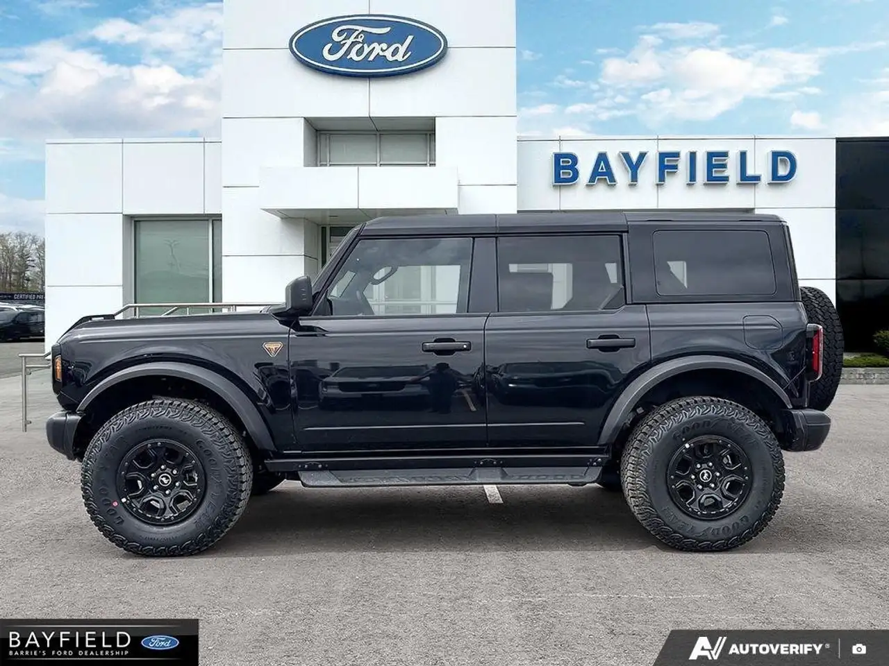 Ford Bronco снимка Ford Bronco