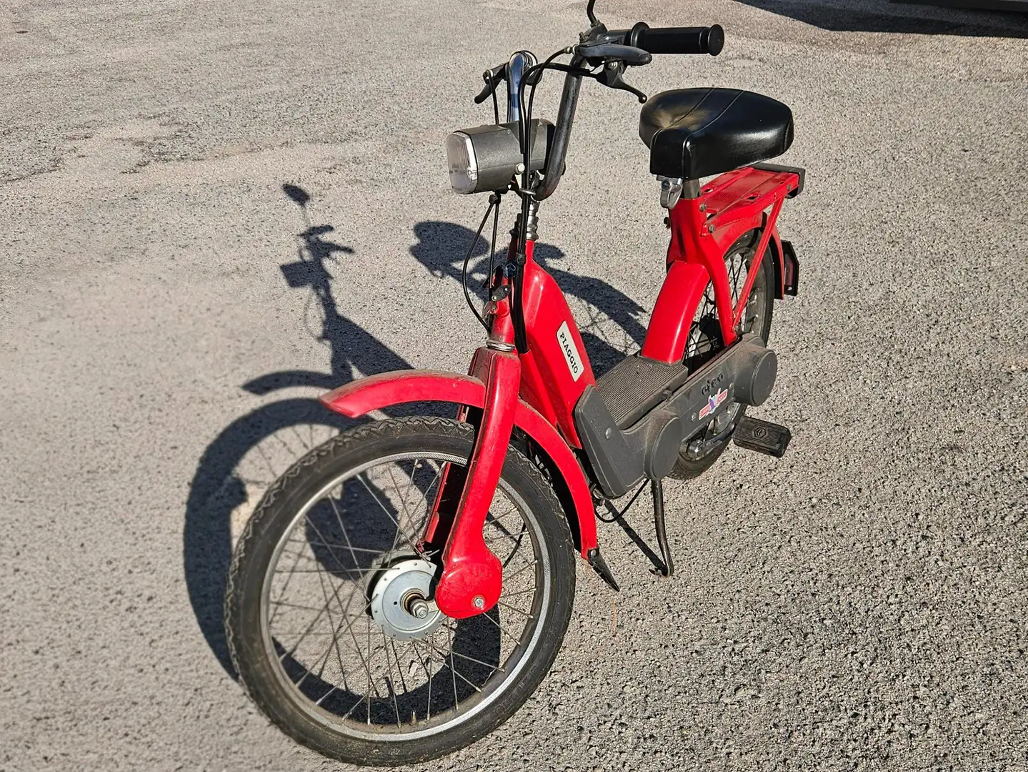 Piaggio Ciao PXV Rood - 2