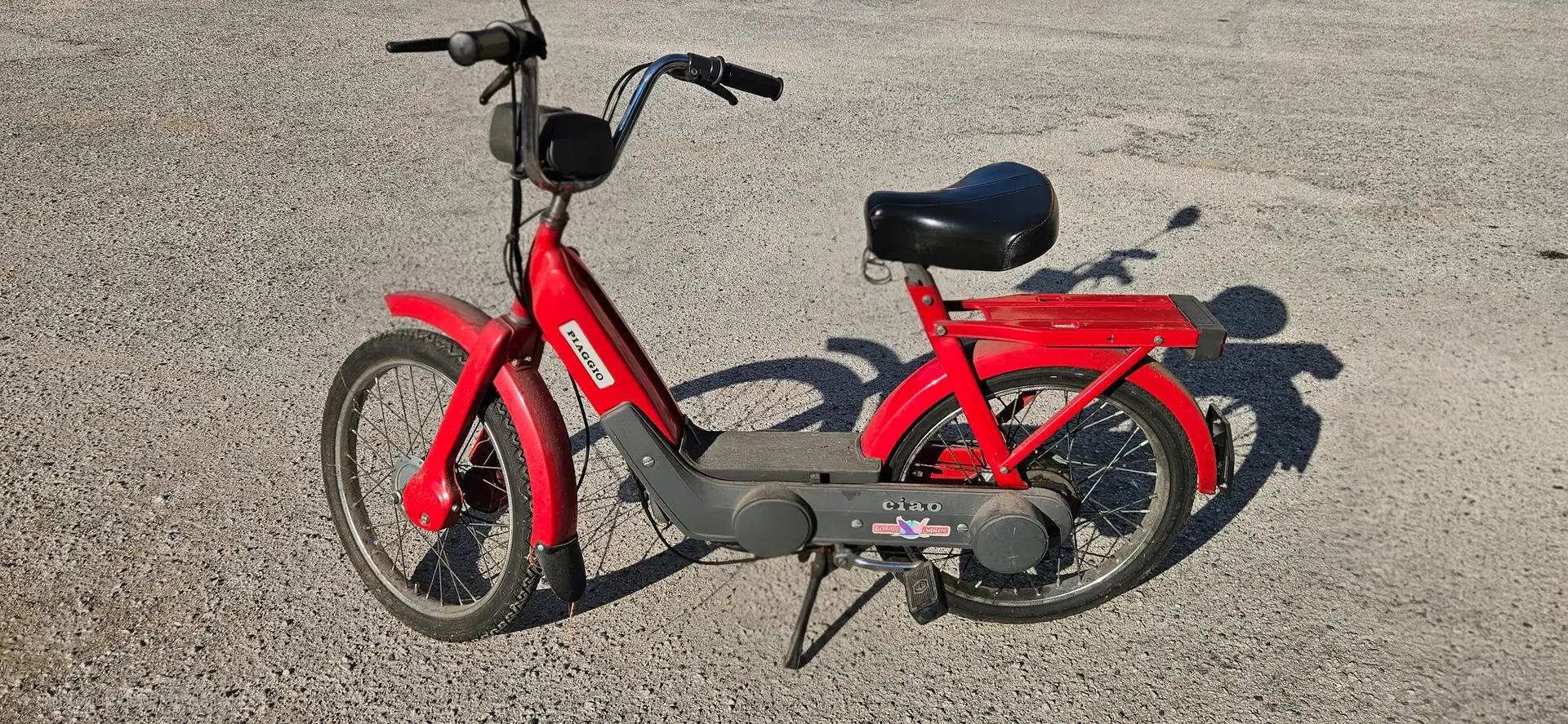 Piaggio Ciao PXV Rood - 1