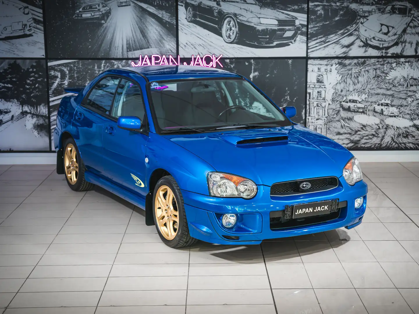 Subaru Impreza Impreza Berlina 2.0i WRX Blauw - 2