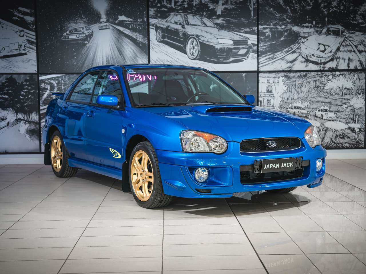 Subaru Impreza Impreza Berlina 2.0i WRX