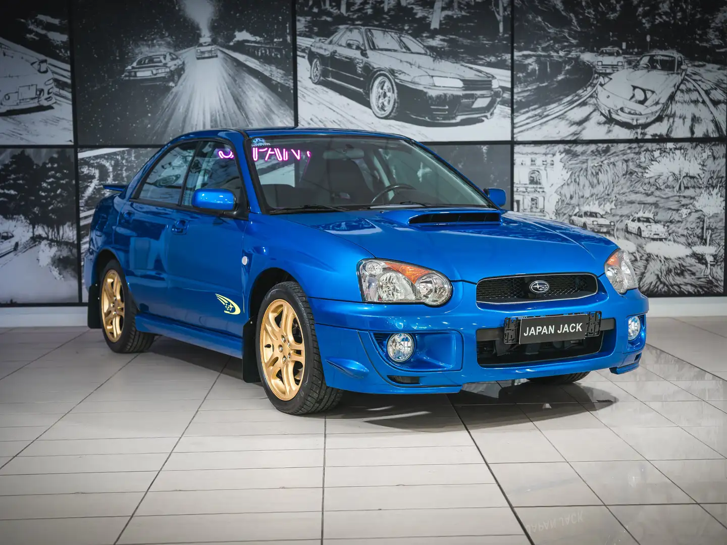 Subaru Impreza Impreza Berlina 2.0i WRX Blauw - 1