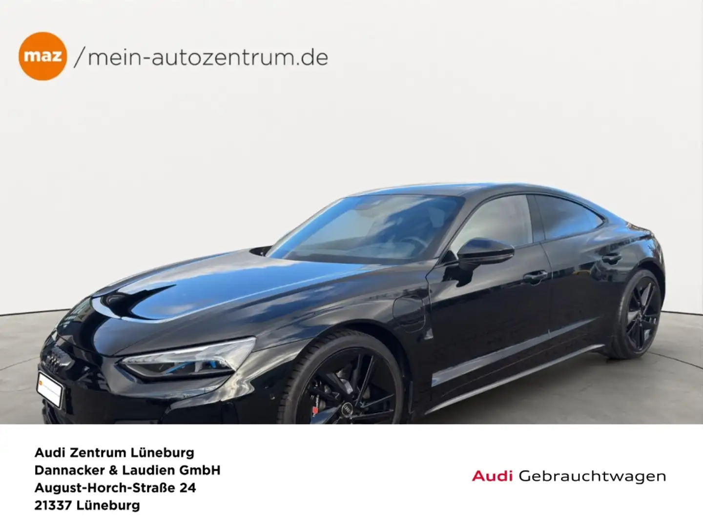 Audi e-tron GT quattro Alu Matrix-LED Pano Sitzh. ACC Virtual-Coc Schwarz - 1