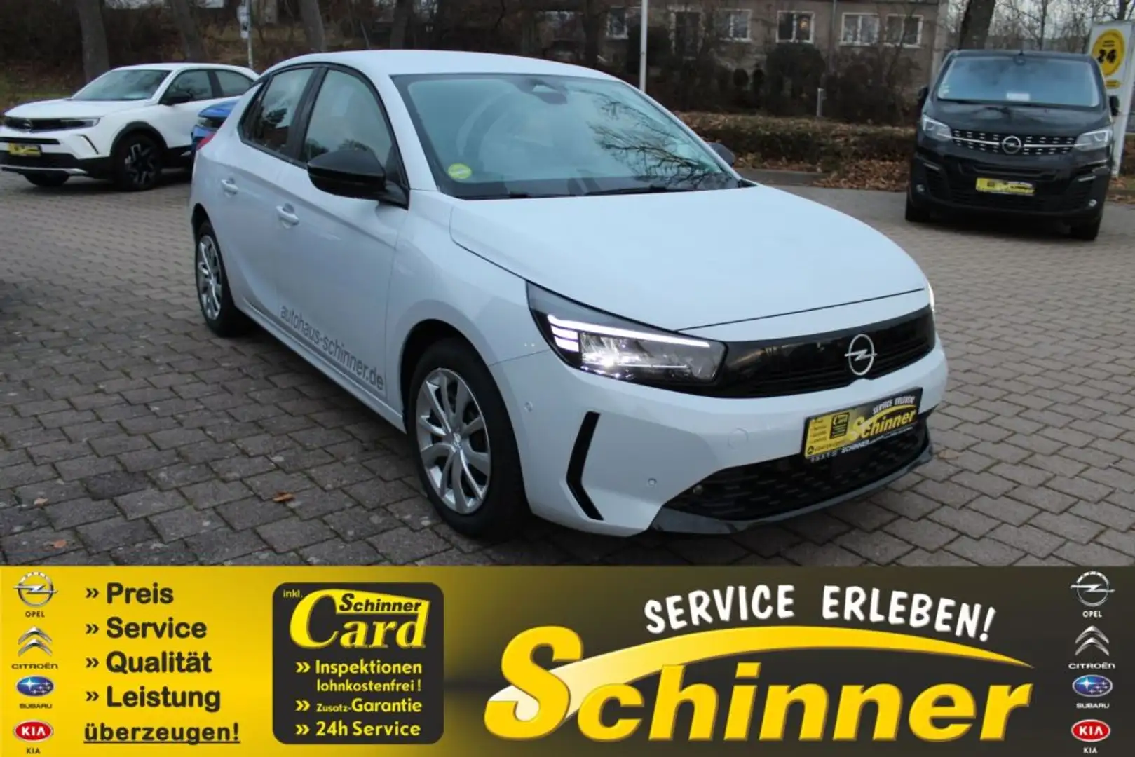 Opel Corsa 1.2 Direct Injection Turbo Edition Weiß - 1