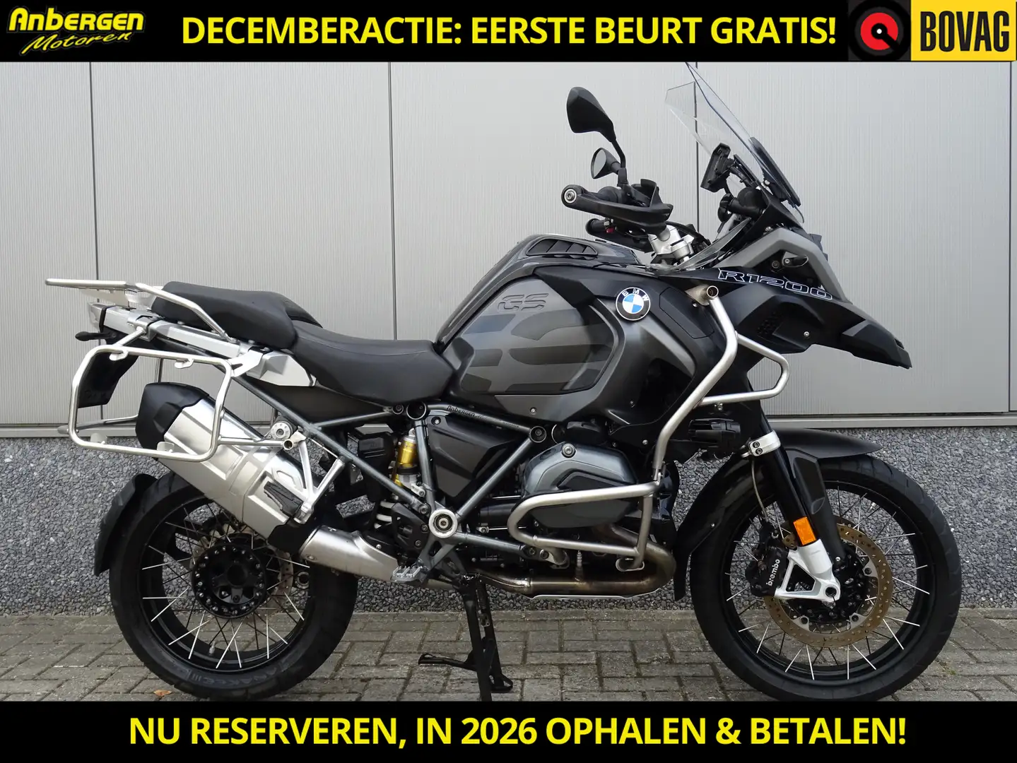 BMW R 1200 GS Adventure TRIPLE BLACK Fekete - 1
