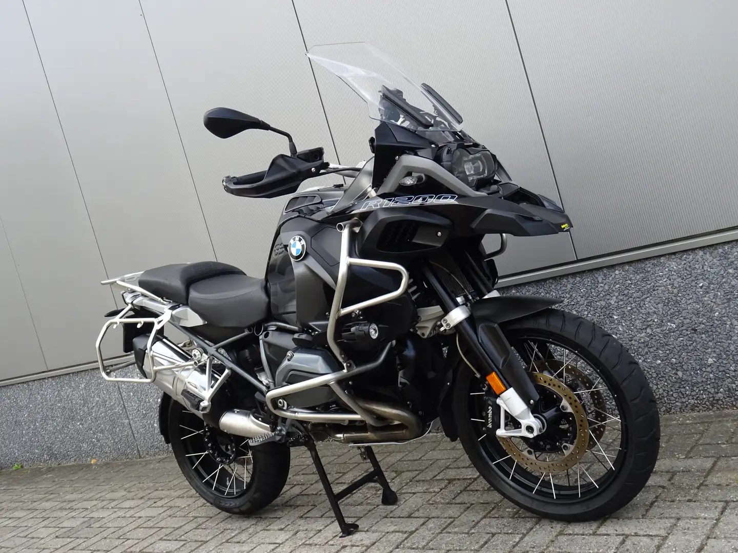 BMW R 1200 GS Adventure TRIPLE BLACK Fekete - 2